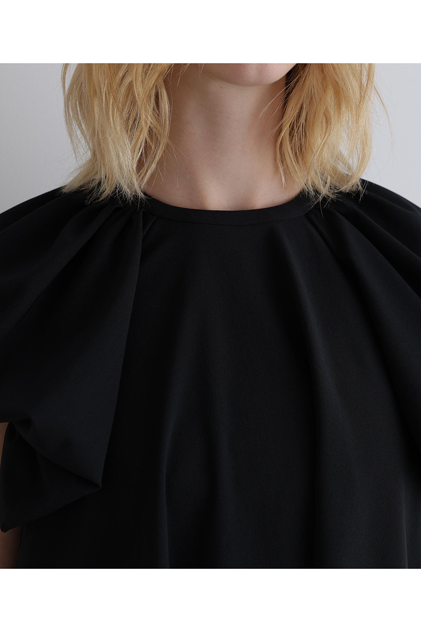 LE PHIL(ル フィル)｜アクティブトリコットカットソー/ブラック の通販