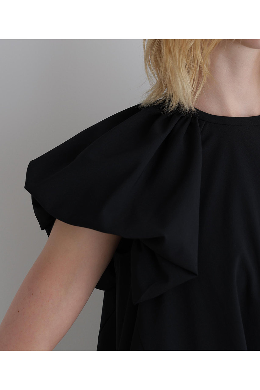 LE PHIL(ル フィル)｜アクティブトリコットカットソー/ブラック の通販