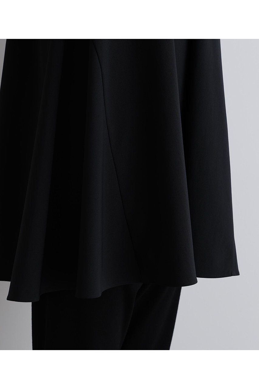 LE PHIL(ル フィル)｜アクティブトリコットカットソー/ブラック の通販