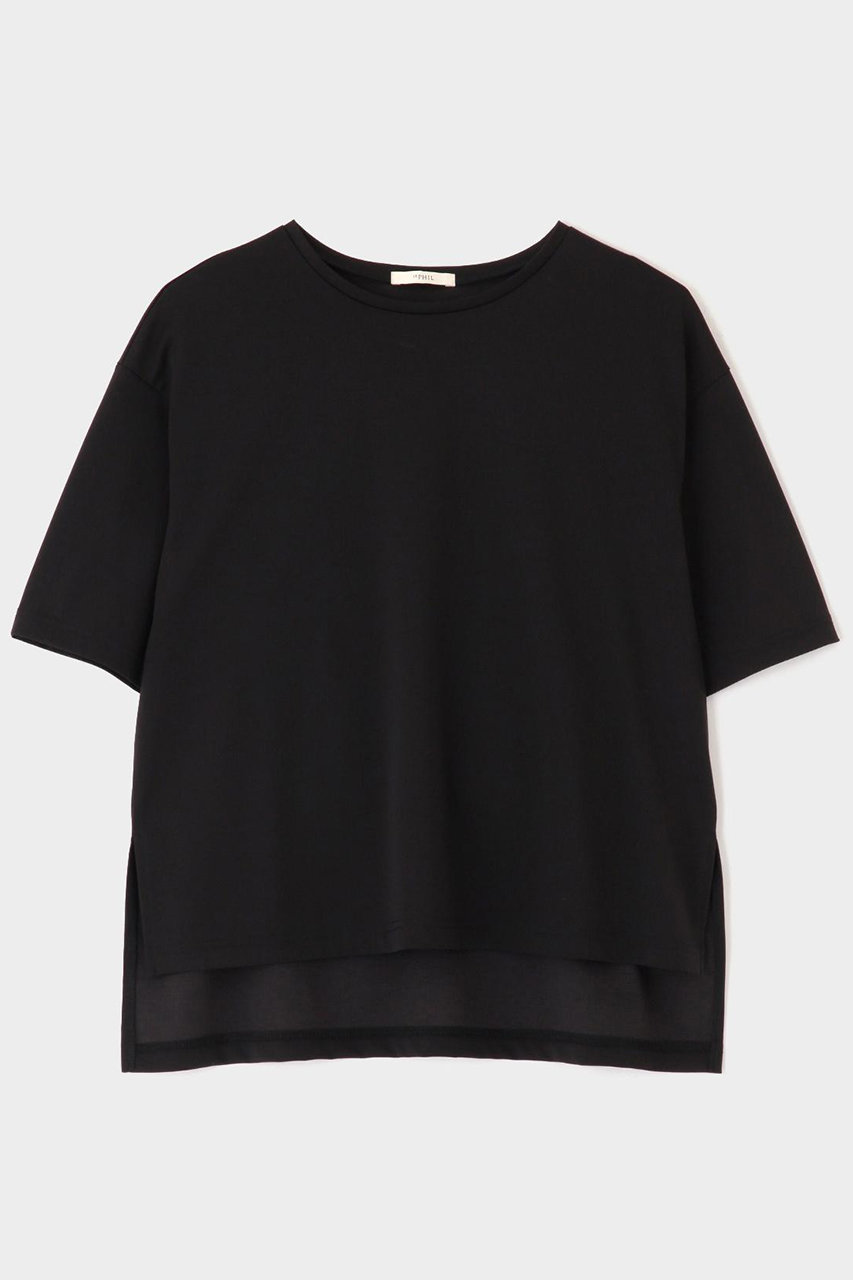 LE PHIL パーフェクトTコンパクトポンチ (ブラック, F) ル フィル ELLE SHOP LE PHIL パーフェクトTコンパクトポンチ (ブラック, F) ル フィル ELLE SHOP