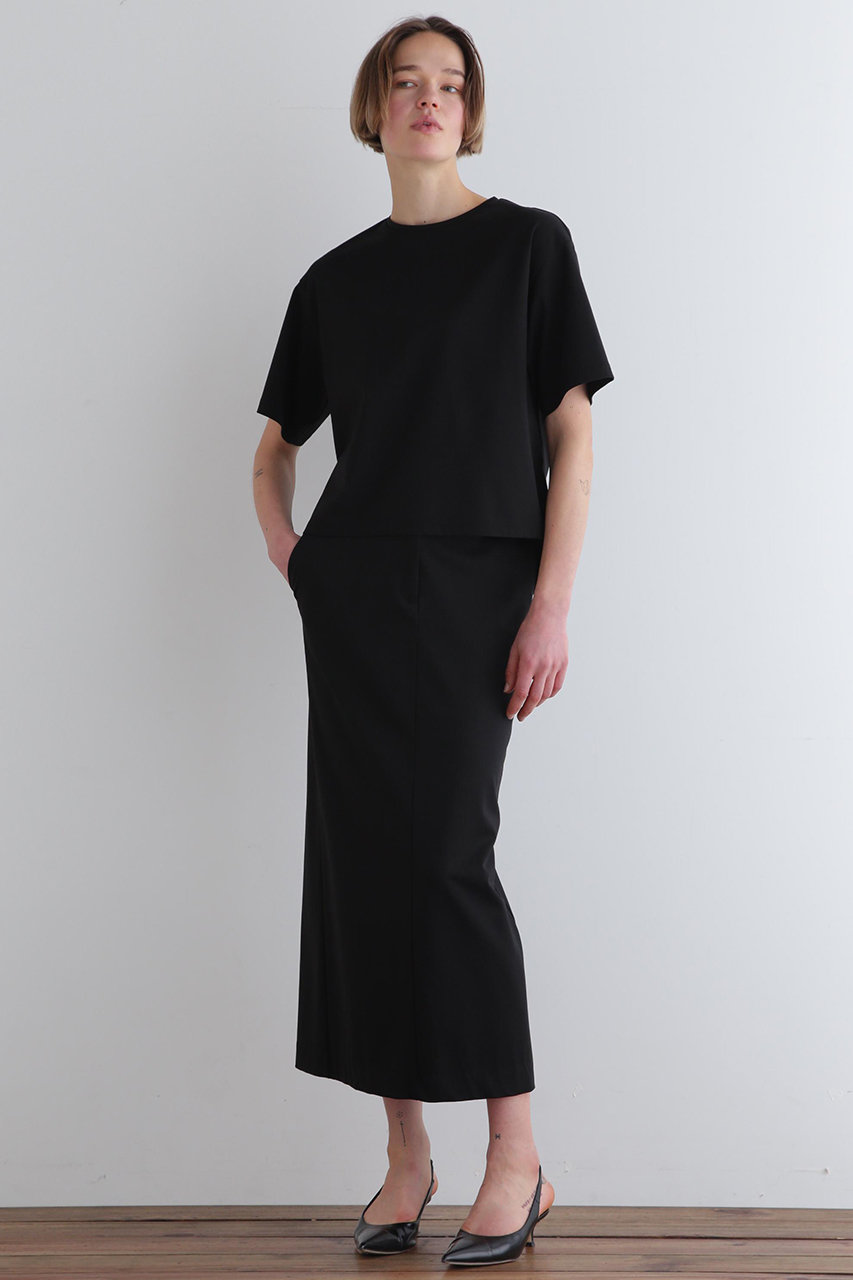 LE PHIL(ル フィル)｜パーフェクトTコンパクトポンチ/ブラック の通販