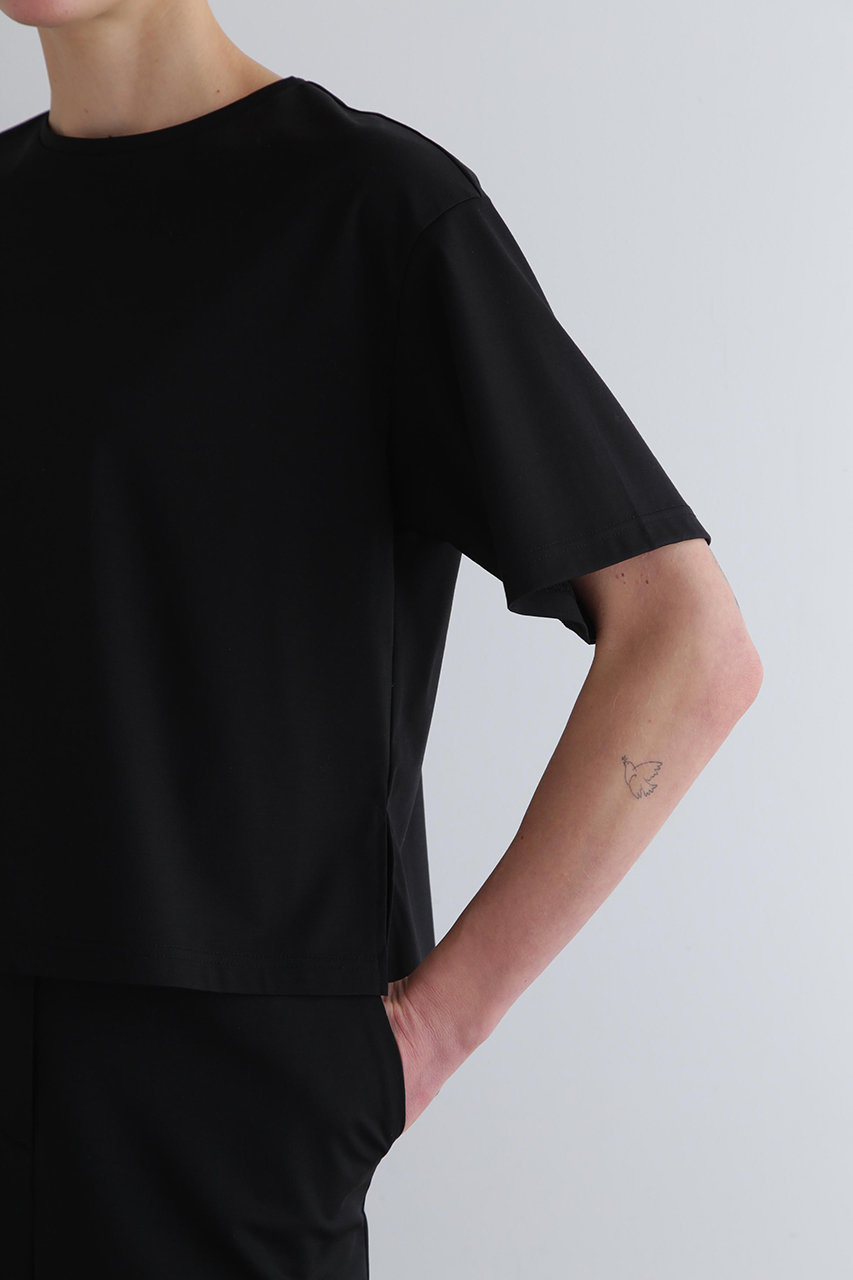 LE PHIL(ル フィル)｜パーフェクトTコンパクトポンチ/ブラック の通販