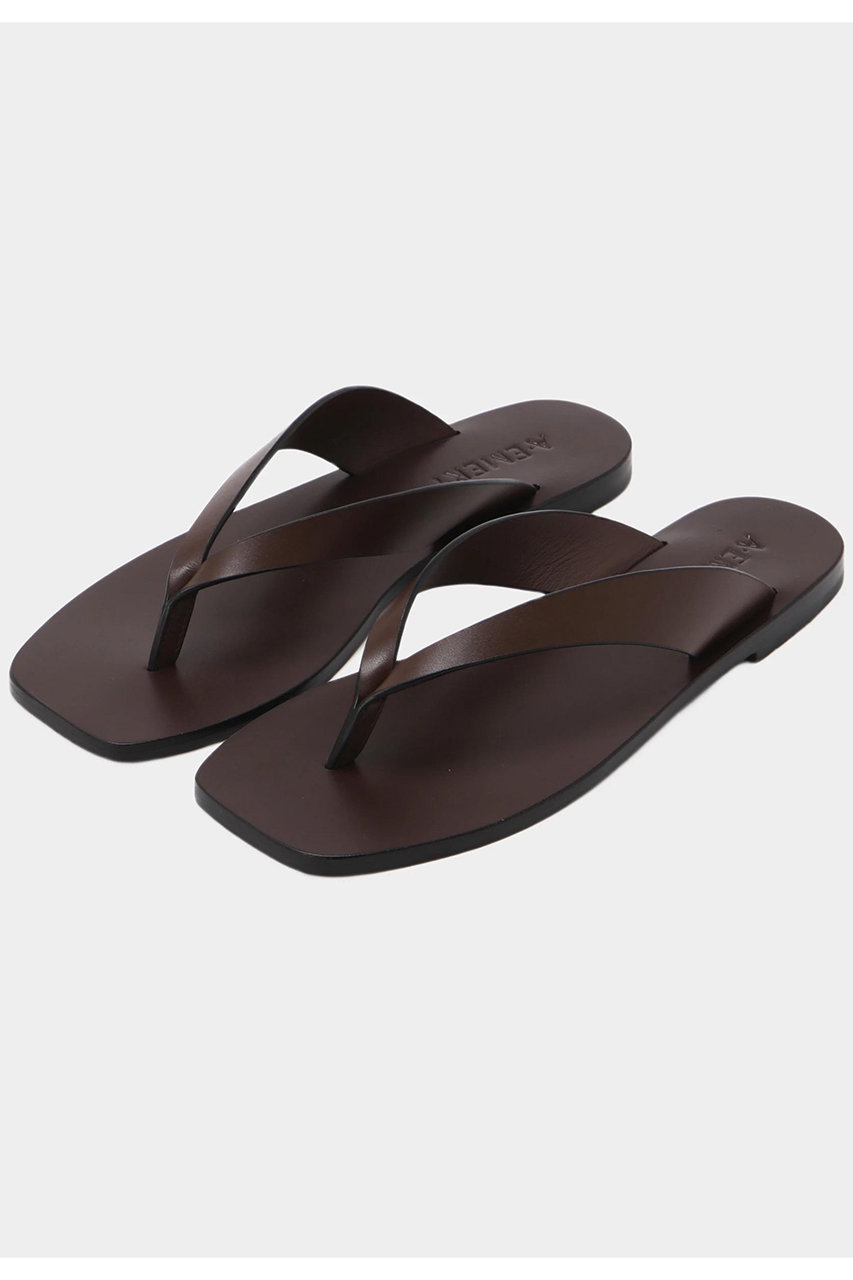 LE PHIL Kinto Sandal (ブラウン, 37.0) ル フィル ELLE SHOP LE PHIL Kinto Sandal (ブラウン, 37.0) ル フィル ELLE SHOP