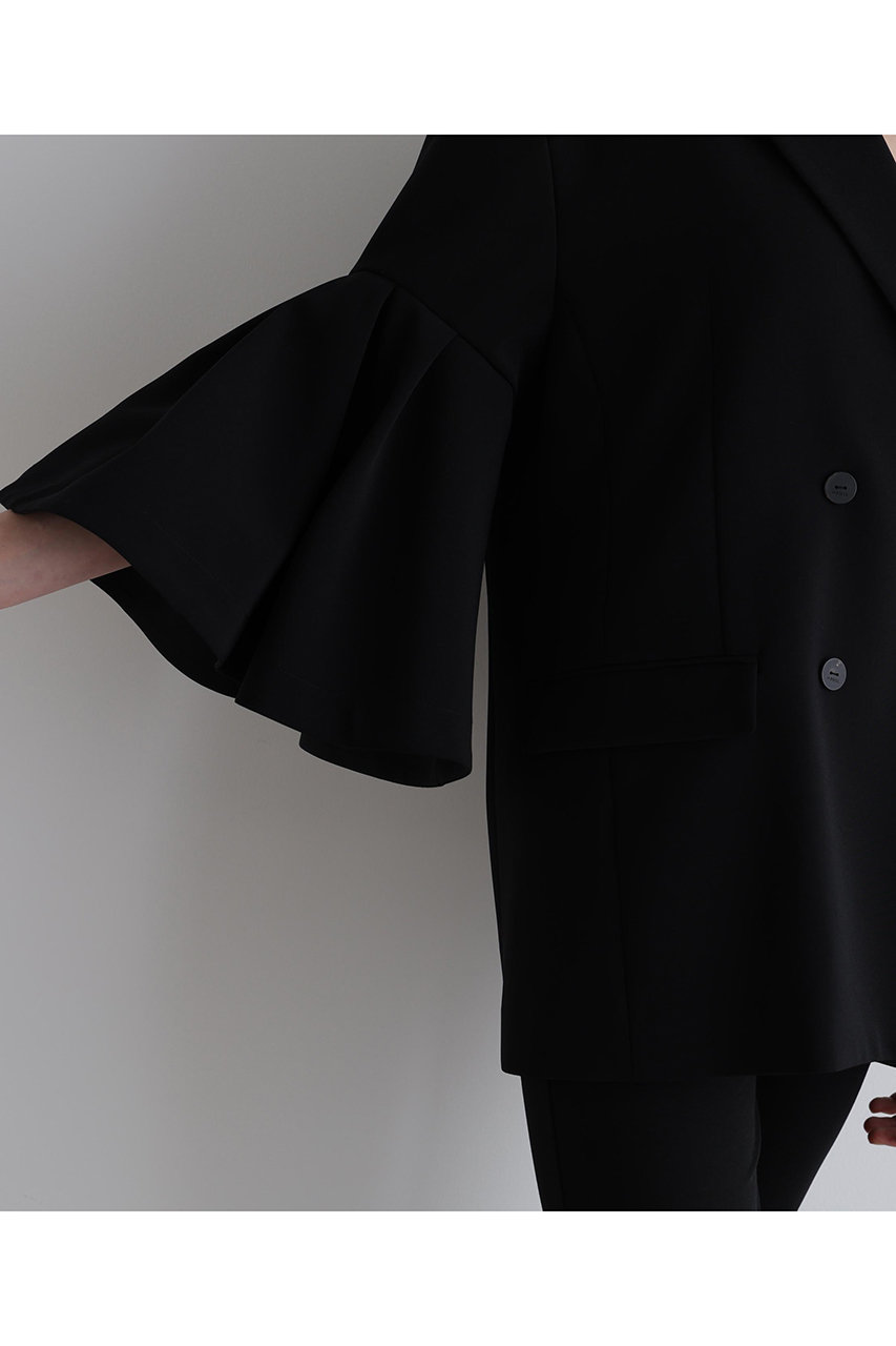 LE PHIL(ル フィル)｜コンフォートダブルクロスフレア袖ジャケット