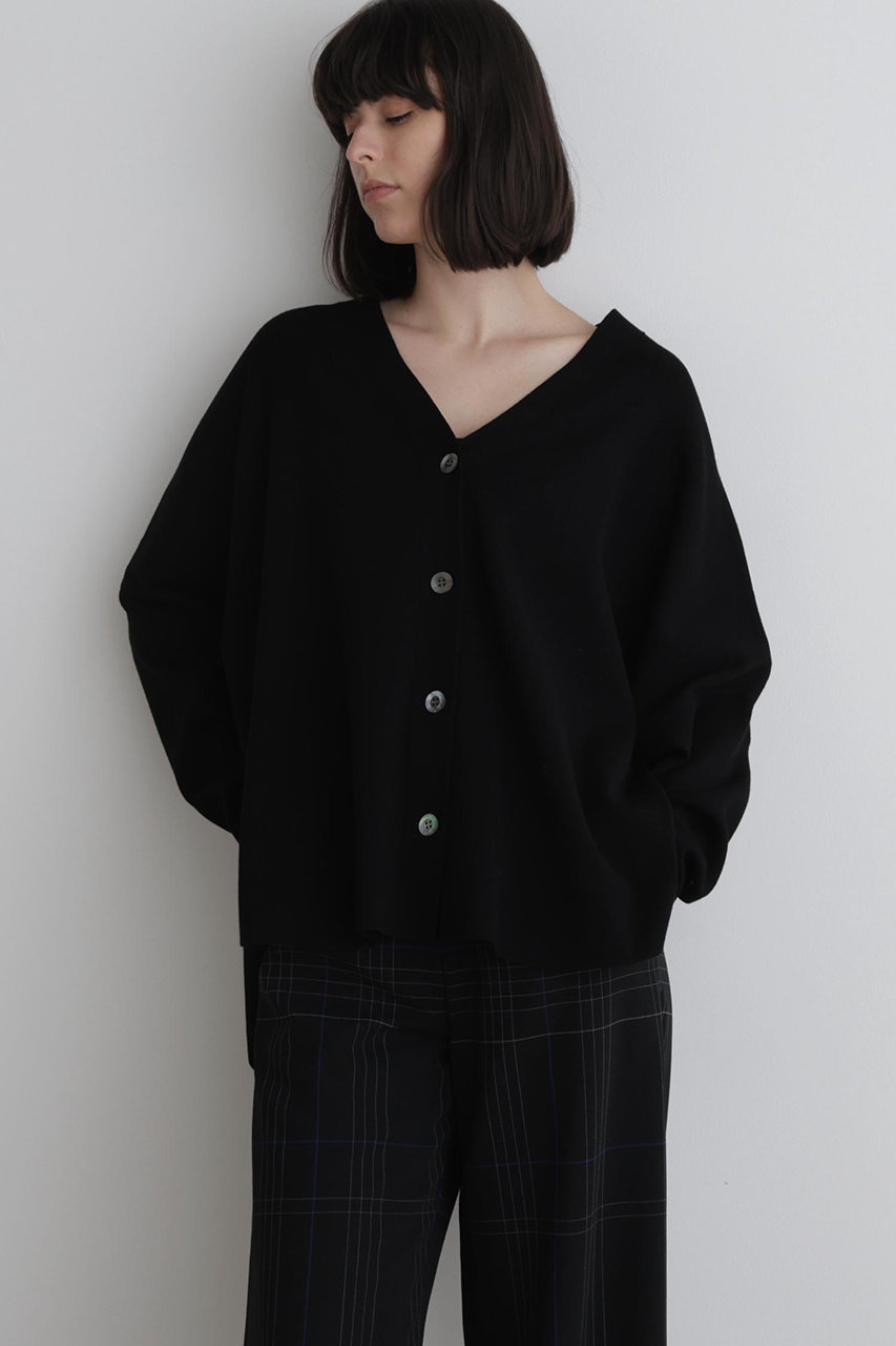 ルフィル　オーバーサイズラウンドヘムカーデ オーバーサイズラウンドヘムカーデ | LE PHIL（ル フィル