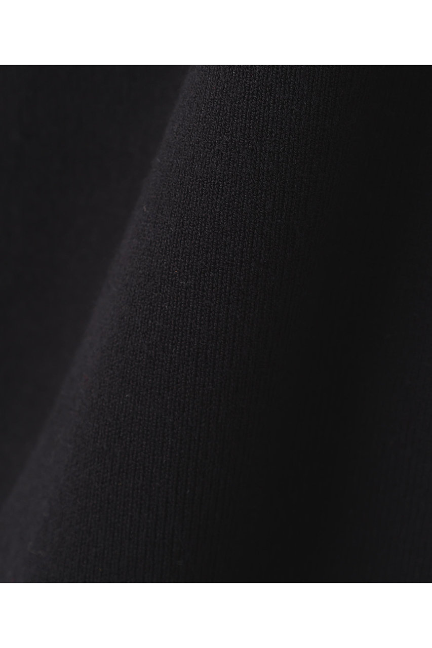 LE PHIL(ル フィル)｜オーバーサイズラウンドヘムカーデ/ブラック の