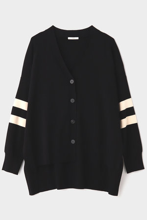 ルフィル　グリーン カーディガン Fサイズ LE PHIL｜ル フィルのカーディガン（ニット）通販｜ELLE SHOP