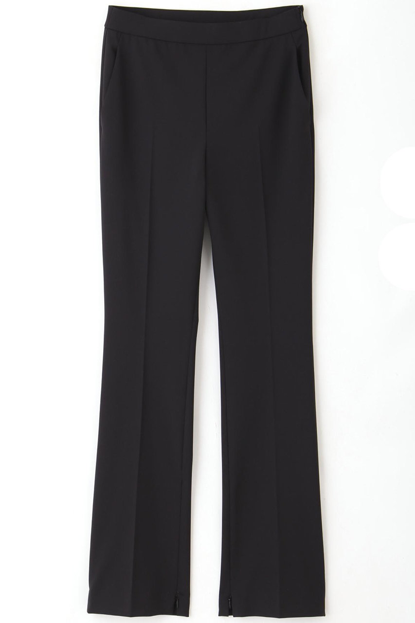 LE PHIL ストレッチオックスパンツ (ブラック, 0) ル フィル ELLE SHOP LE PHIL ストレッチオックスパンツ (ブラック, 0) ル フィル ELLE SHOP