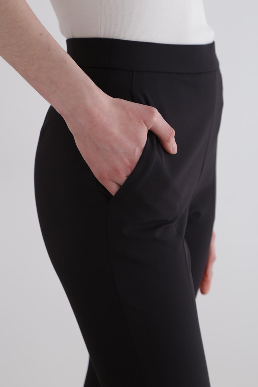 LE PHIL(ル フィル)｜ストレッチオックスパンツ/ブラック の通販