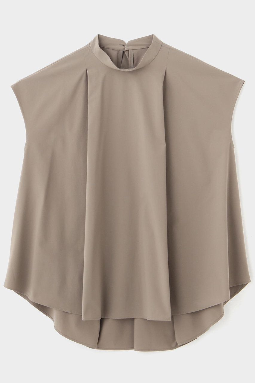 LE PHIL SOLOTEXノースリーブブラウス (ブラウン, F) ル フィル ELLE SHOP LE PHIL SOLOTEXノースリーブブラウス (ブラウン, F) ル フィル ELLE SHOP
