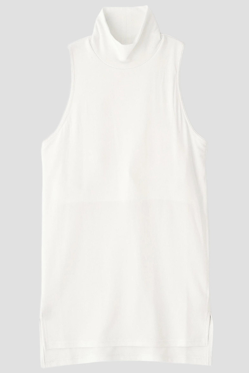 LE PHIL カップインハイネックトップ (ホワイト, F) ル フィル ELLE SHOP LE PHIL カップインハイネックトップ (ホワイト, F) ル フィル ELLE SHOP