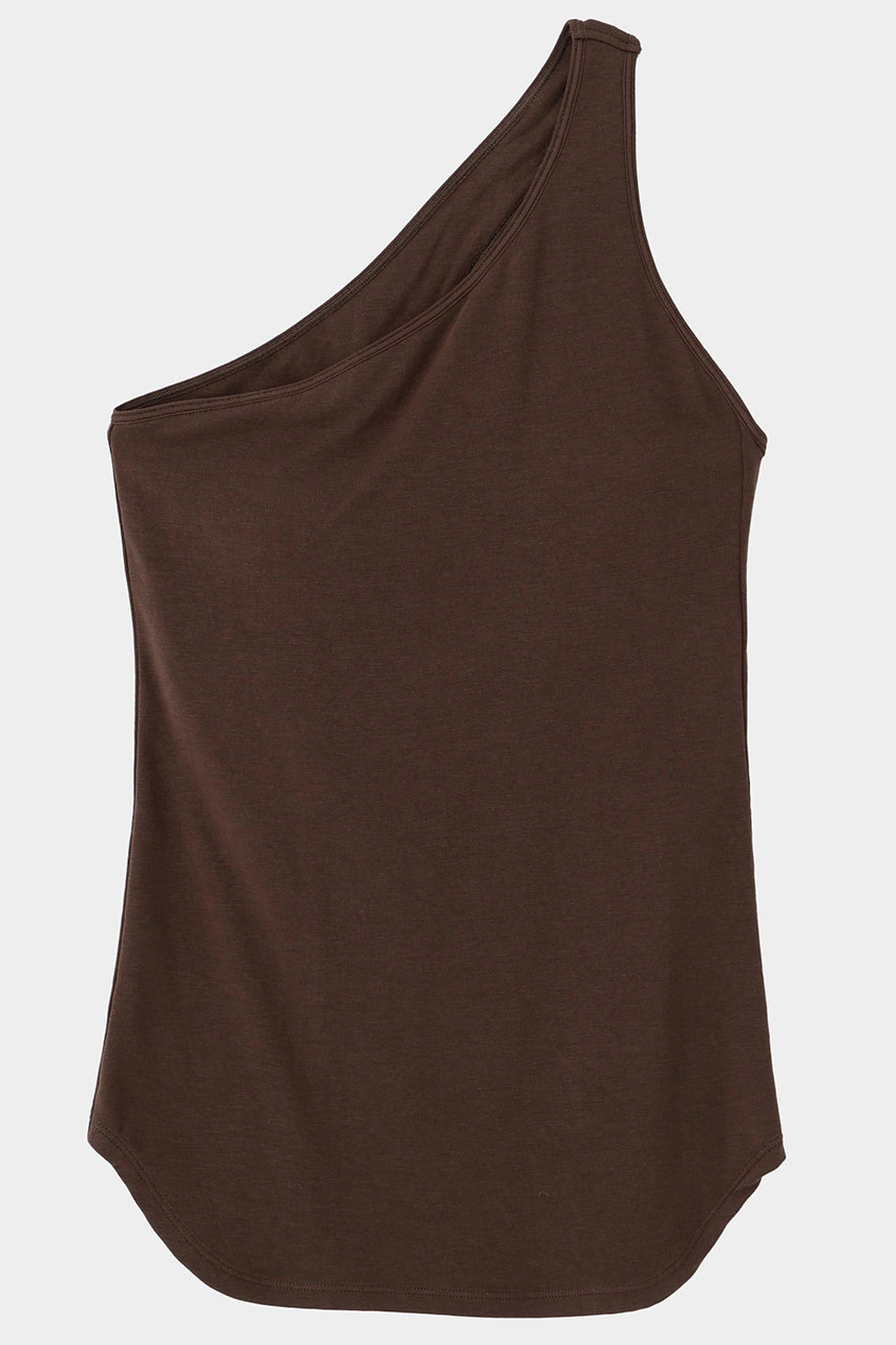 ル フィル/LE PHILのカップインワンショルダートップ(ブラウン/5345260614)