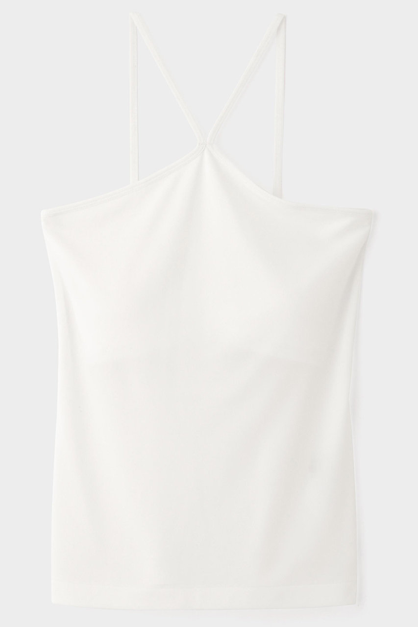 ル フィル/LE PHILのカップインキャミトップＶ(ホワイト/5345260512)