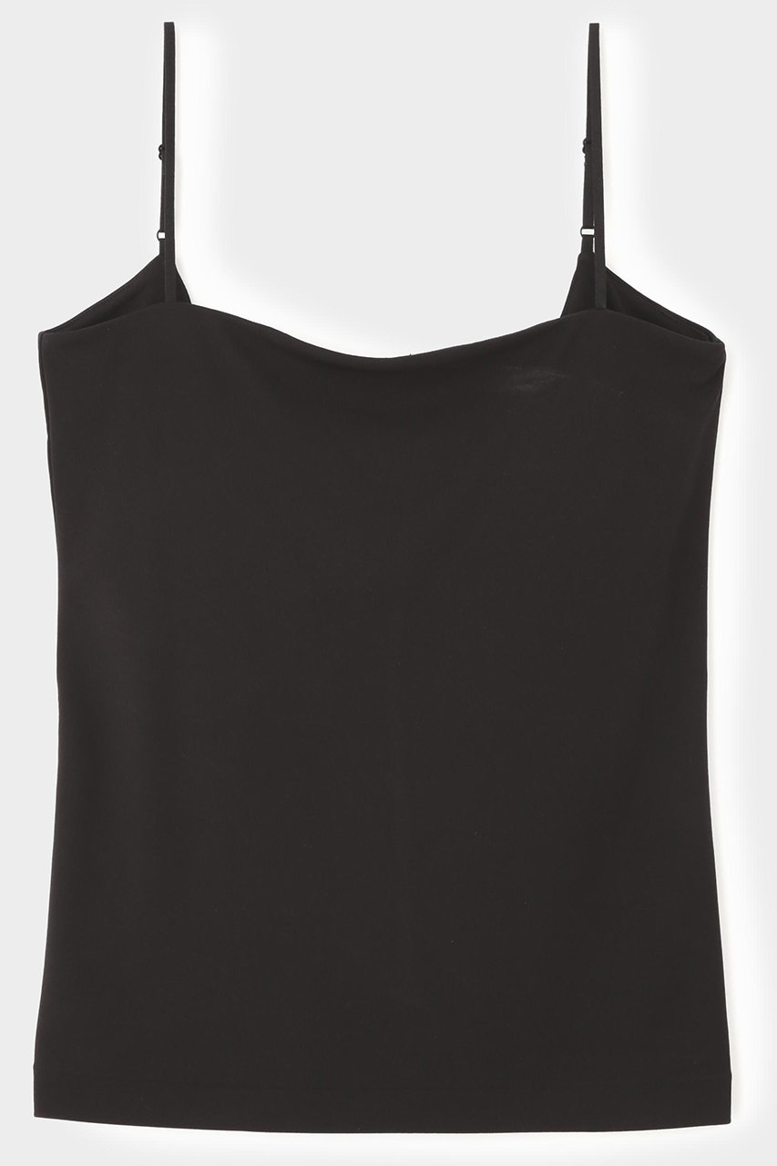LE PHIL カップインキャミトップ (ブラック, 0) ル フィル ELLE SHOP LE PHIL カップインキャミトップ (ブラック, 0) ル フィル ELLE SHOP