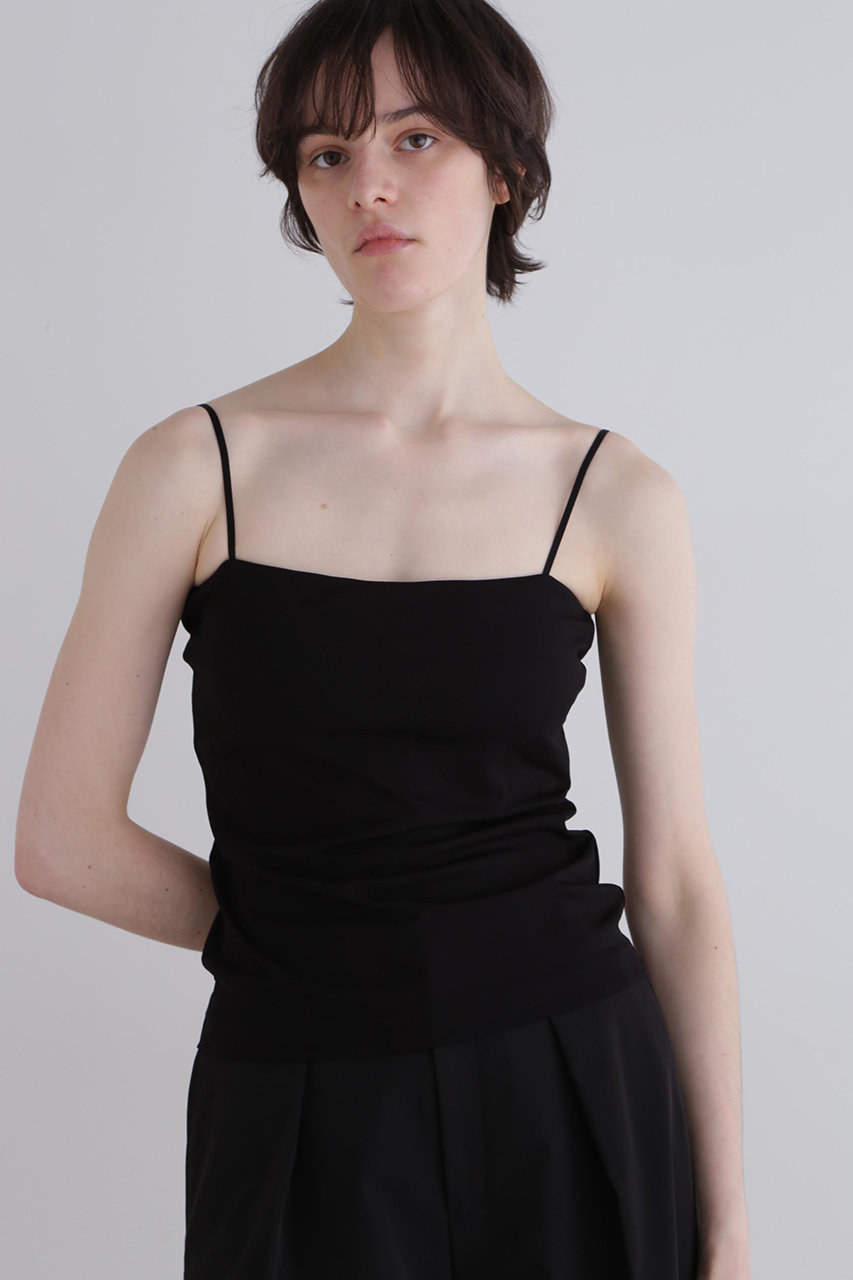 LE PHIL(ル フィル)｜カップインキャミトップ/ブラック の通販