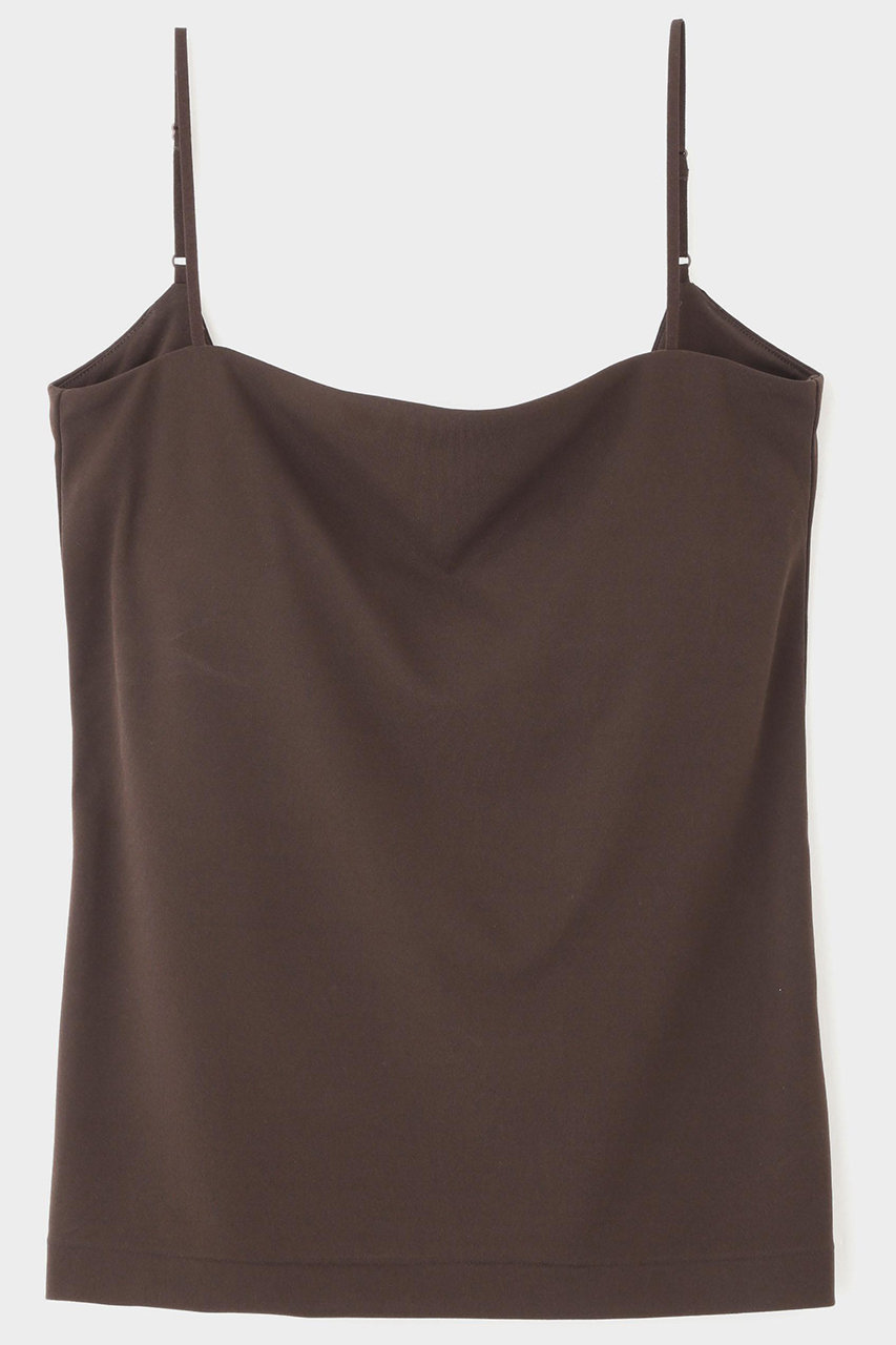 LE PHIL カップインキャミトップ (ブラウン, F) ル フィル ELLE SHOP LE PHIL カップインキャミトップ (ブラウン, F) ル フィル ELLE SHOP