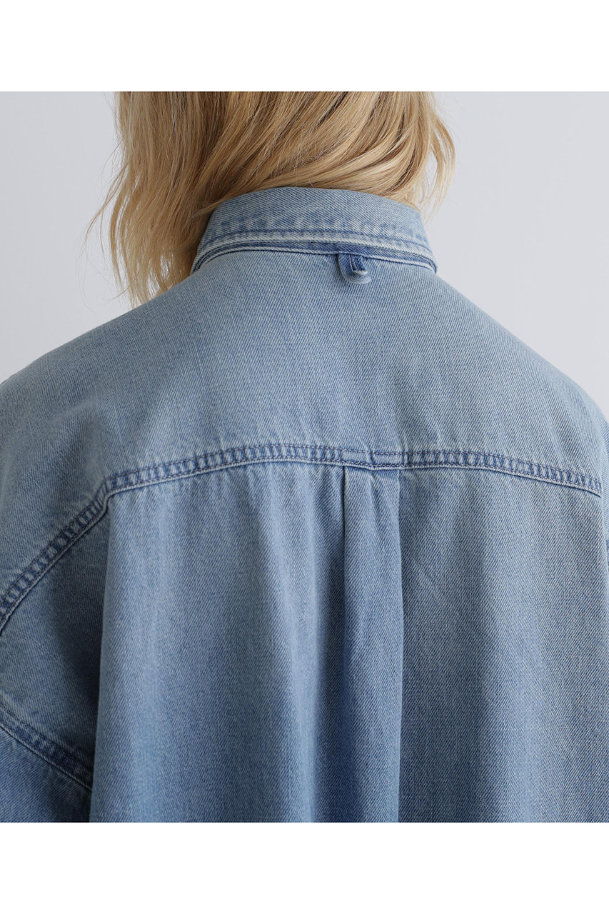 lufthansa ルフトハンザ シャツ、デニムポーチ ほか ブランド古着】Ch!iii / chiiiibag / チー Midlize Wide Denim