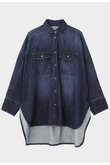 ルフィル　ルーズデニムシャツ ルフィル ルーズデニムシャツ
