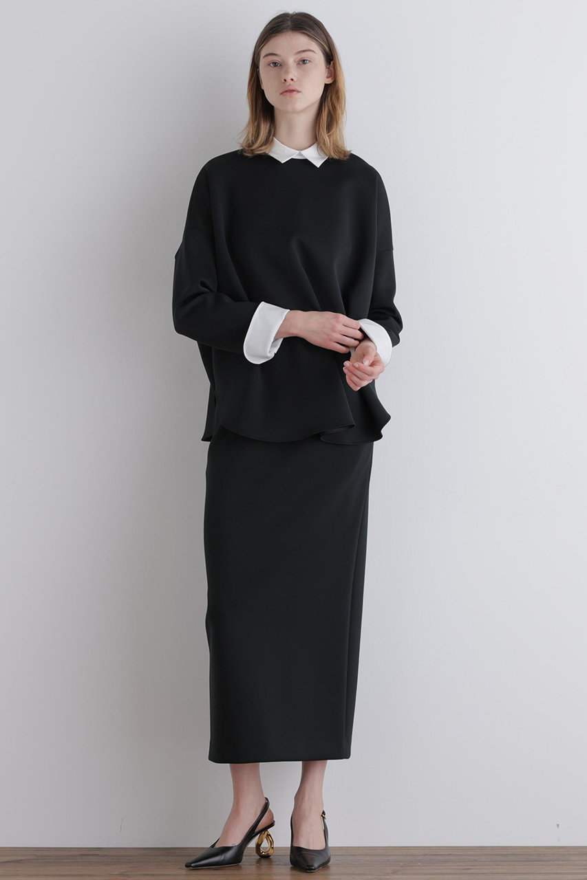 LE PHIL(ル フィル)｜【予約販売】スキューバーダンボールブラウス