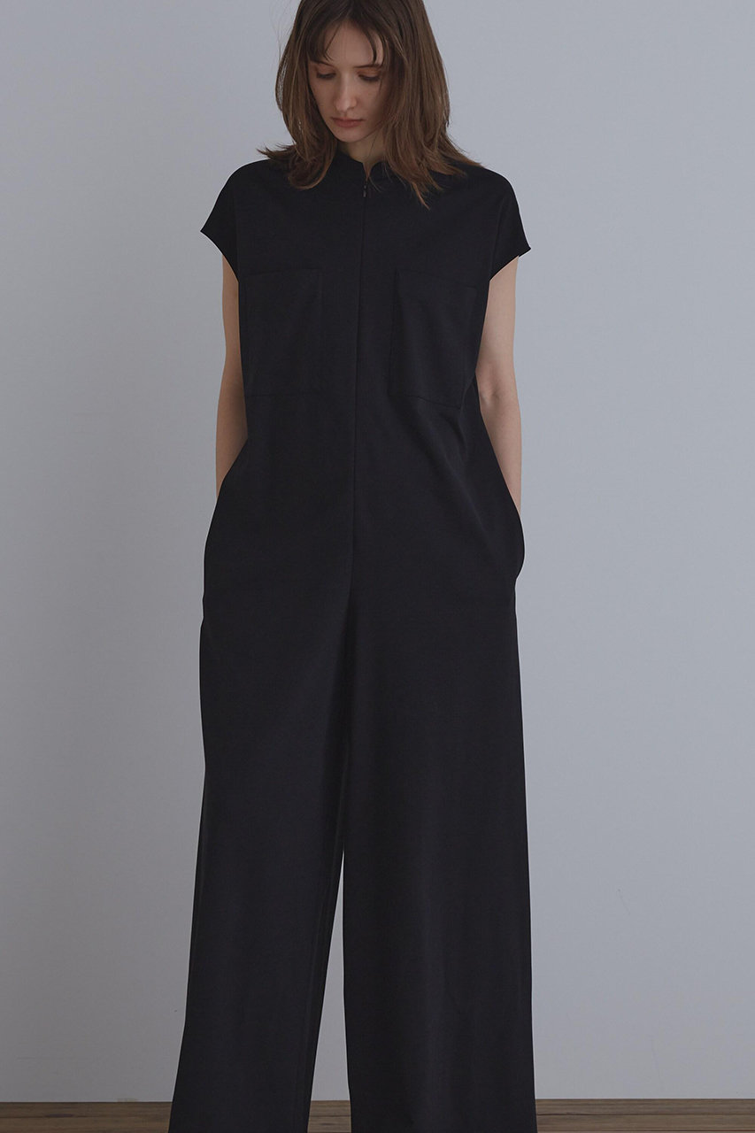 LE PHIL 《LE PHIL》ソフトポンチコンビネゾン (ブラック, 0) ル フィル ELLE SHOP LE PHIL 《LE PHIL》ソフトポンチコンビネゾン (ブラック, 0) ル フィル ELLE SHOP