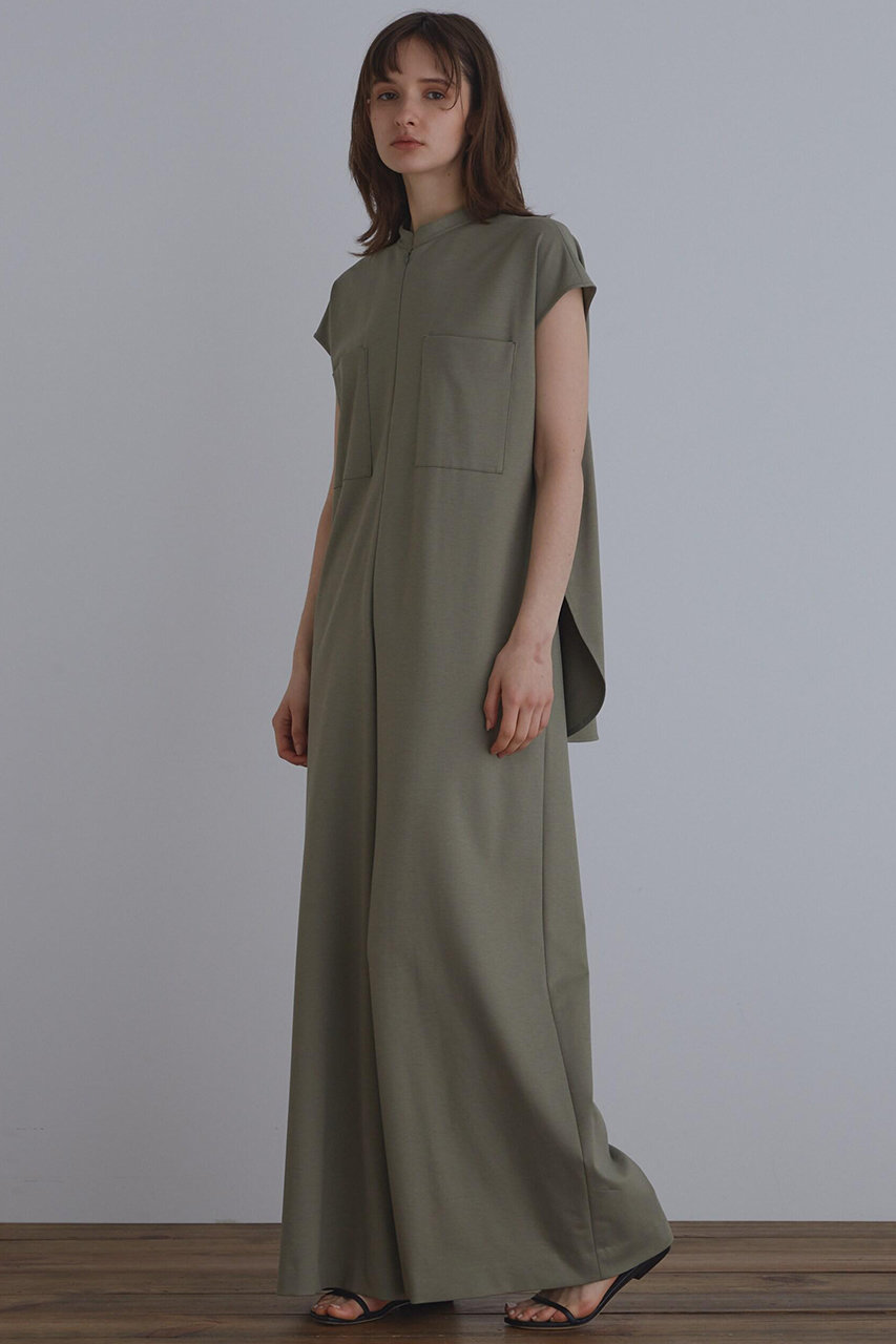 LE PHIL 《LE PHIL》ソフトポンチコンビネゾン (カーキ, 00) ル フィル ELLE SHOP LE PHIL 《LE PHIL》ソフトポンチコンビネゾン (カーキ, 00) ル フィル ELLE SHOP