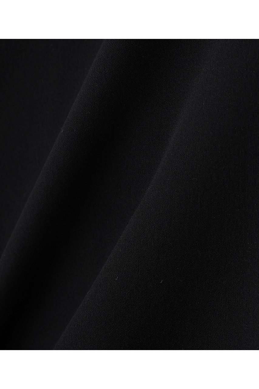 LE PHIL(ル フィル)｜バイカラーテントブラウス/ブラック の通販