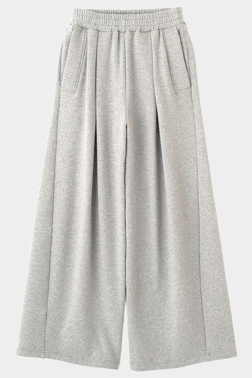 LE PHIL 《LE PHIL SPORTS》バック裏毛パンツ (グレー, ０) ル フィル ELLE SHOP