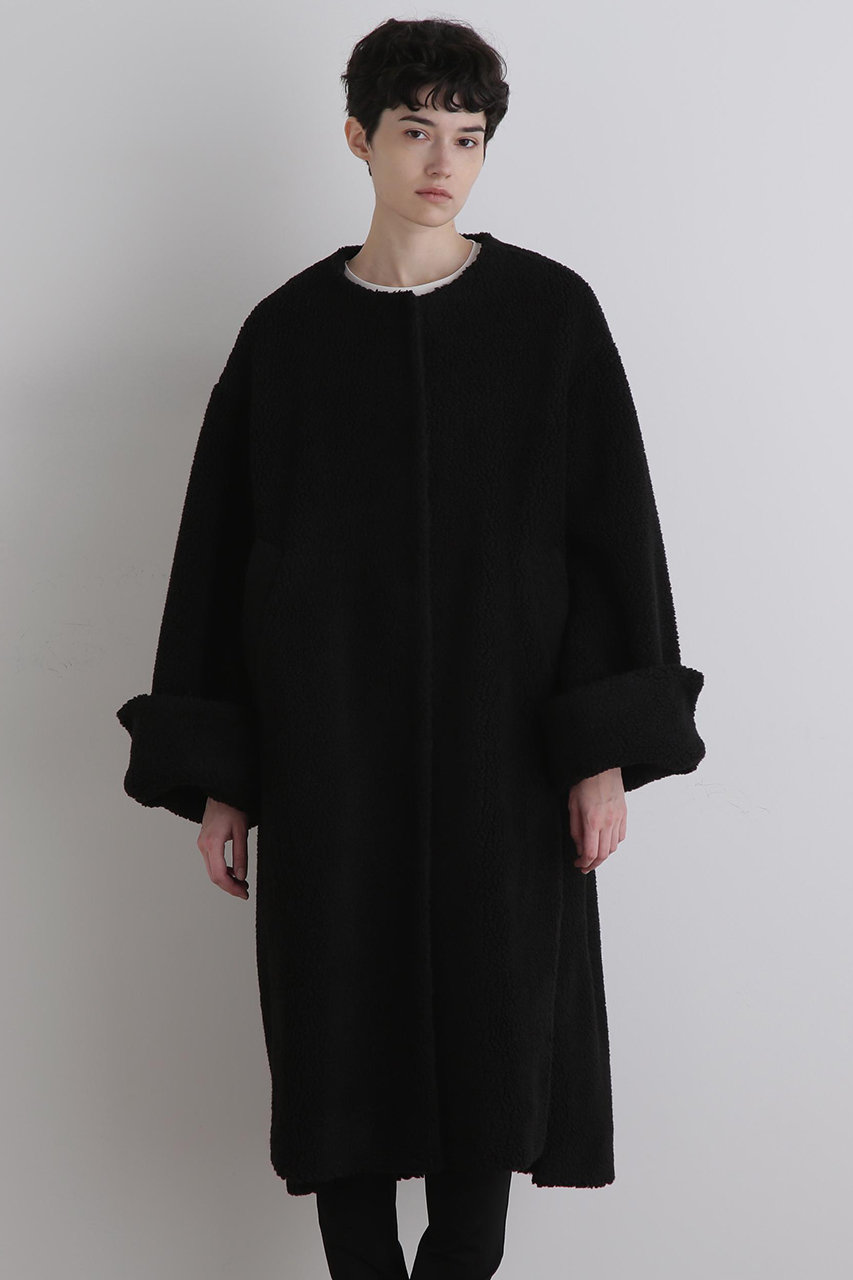 LE PHIL(ル フィル)｜《LE PHIL SPORTS》ボアパイルロングコート