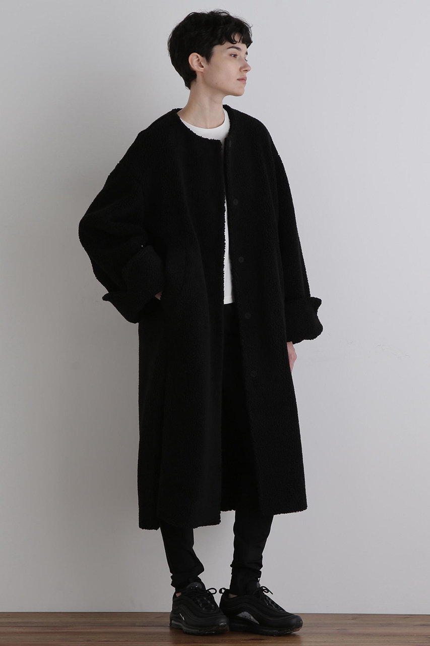 LE PHIL(ル フィル)｜《LE PHIL SPORTS》ボアパイルロングコート