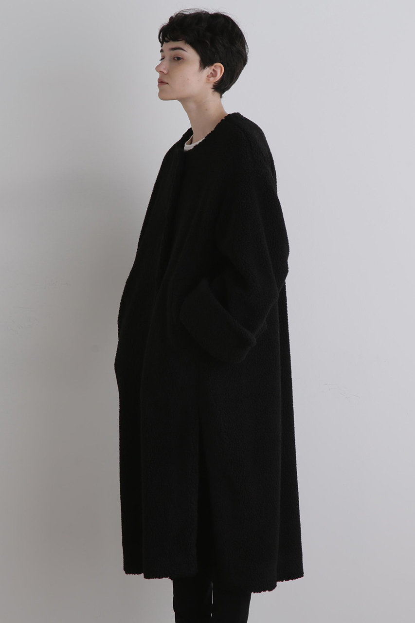 Le phil ルフィル　ロングコート　グリーン　アドーア ソフトウールリバートレンチコート | LE PHIL（ル フィル） ｜【公式