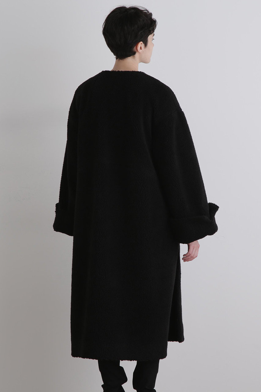 LE PHIL(ル フィル)｜《LE PHIL SPORTS》ボアパイルロングコート