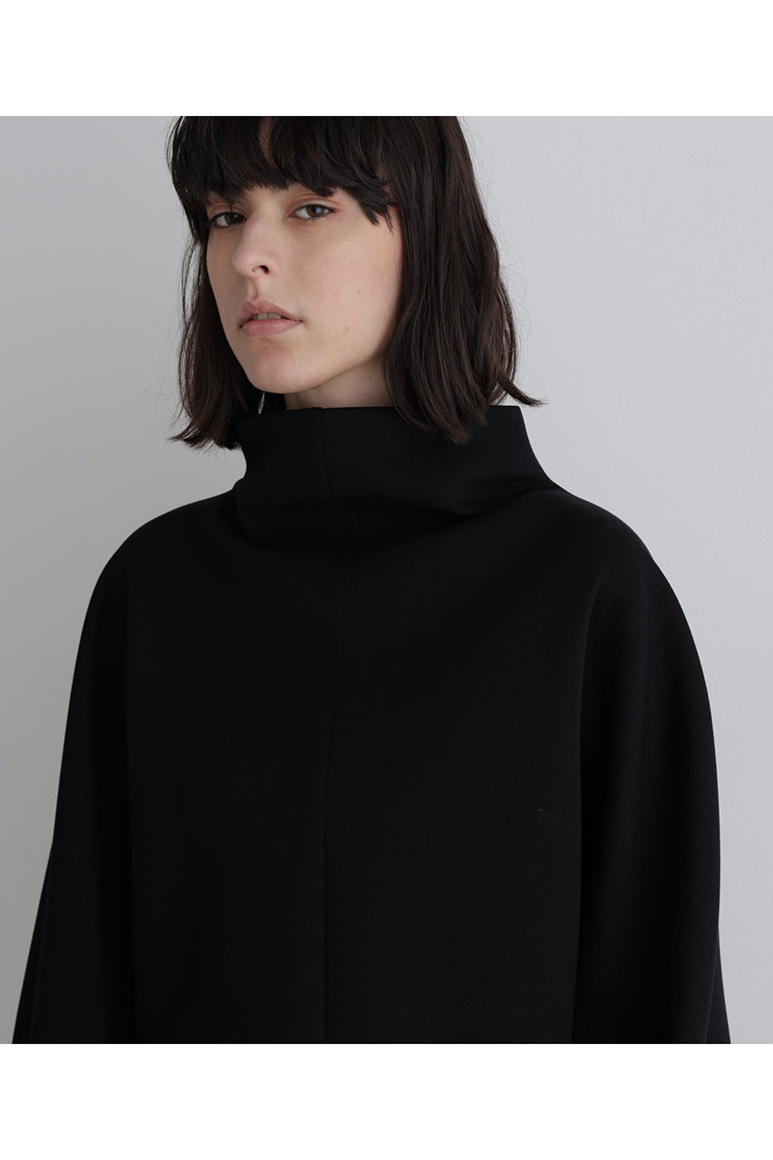 LE PHIL ルフィル　ドライタッチオーバーサイズプルオーバー LE PHIL(ル フィル)｜ミリタリープルーフオーバーサイズブラウス