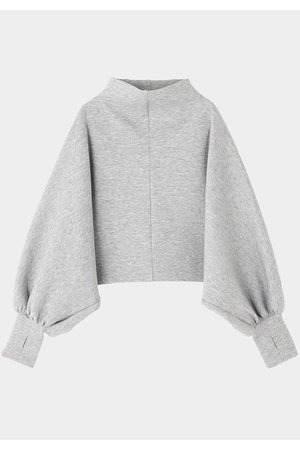 ル フィル/LE PHILの《LE PHIL SPORTS》ライトダンボールショート丈プルオーバー(110100/110103)