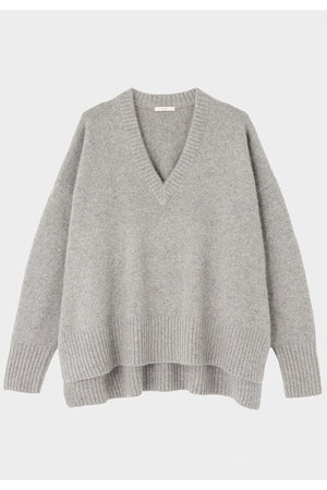 ル フィル/LE PHILのＦＯＸ混Ｖネックニット(110300/110301)