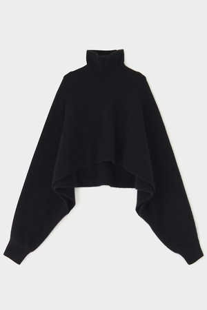 ル フィル/LE PHILのフォックス混ハイネックニット(110300/110301)