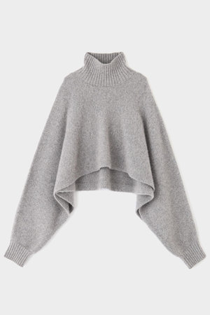 ル フィル/LE PHILのフォックス混ハイネックニット(110300/110301)