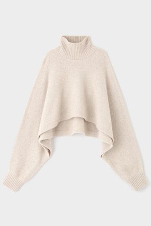 ル フィル/LE PHILのフォックス混ハイネックニット(110300/110301)