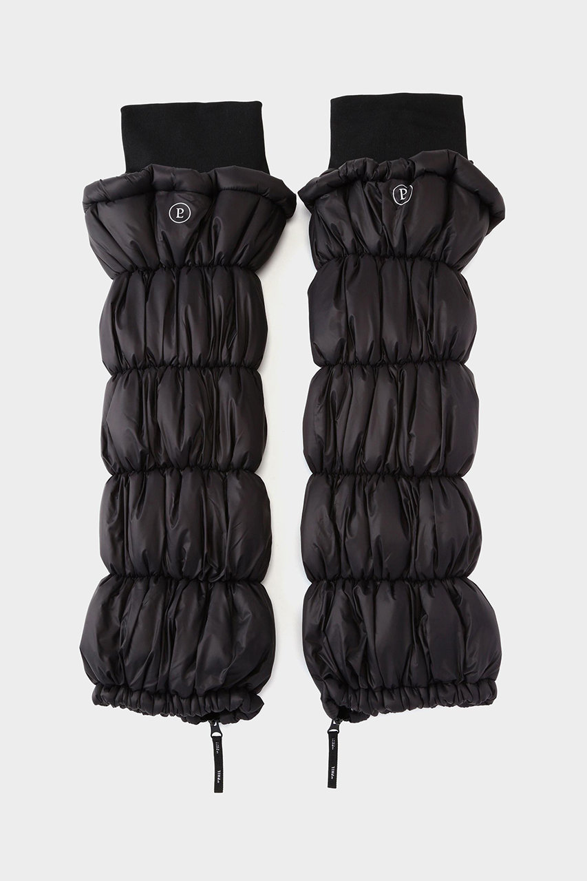 LE PHIL 《LE PHIL SPORTS》ダウンレッグウォーマー (ブラック, -) ル フィル ELLE SHOP LE PHIL 《LE PHIL SPORTS》ダウンレッグウォーマー (ブラック, -) ル フィル ELLE SHOP
