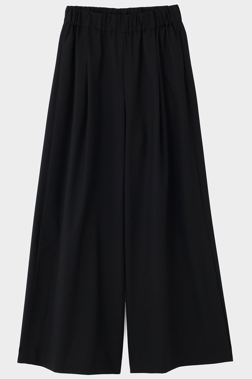 ル フィル/LE PHILのドライウールサイドベンツパンツ(ブラック/5345230800)