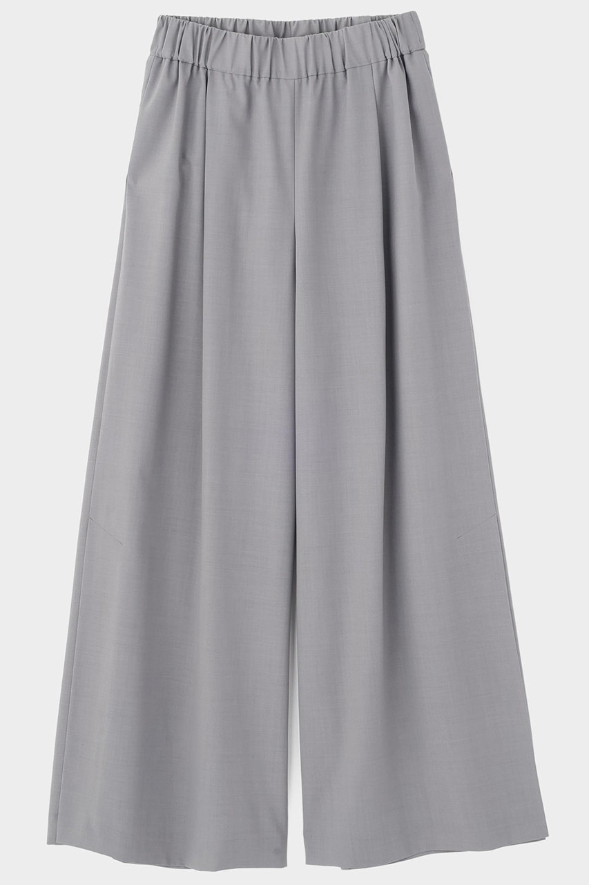 ル フィル/LE PHILのドライウールサイドベンツパンツ(グレー/5345230800)