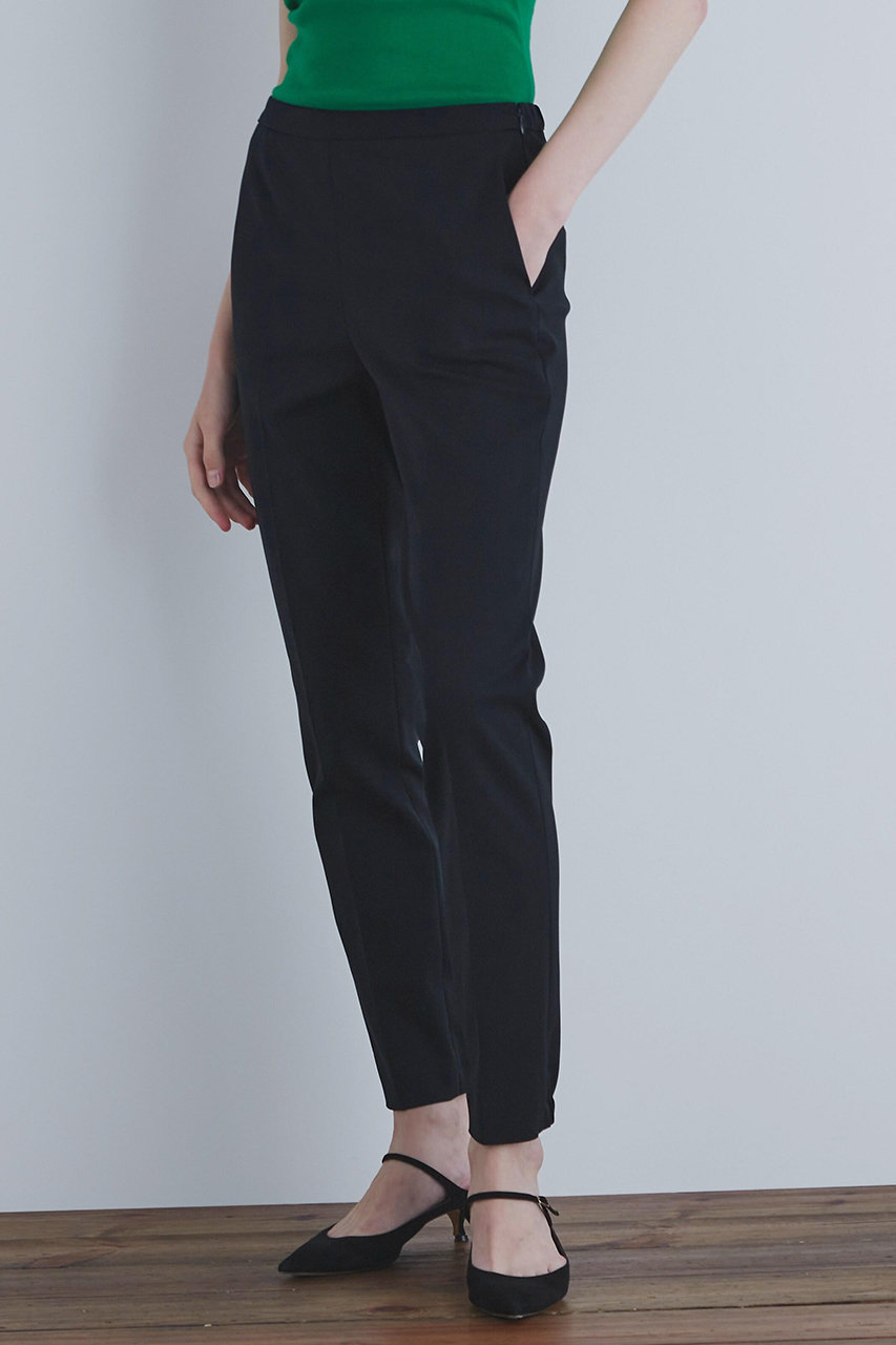 LE PHIL 《LE PHIL》ダブルクロスストレッチテーパードパンツ (ネイビー, 2) ル フィル ELLE SHOP LE PHIL 《LE PHIL》ダブルクロスストレッチテーパードパンツ (ネイビー, 2) ル フィル ELLE SHOP