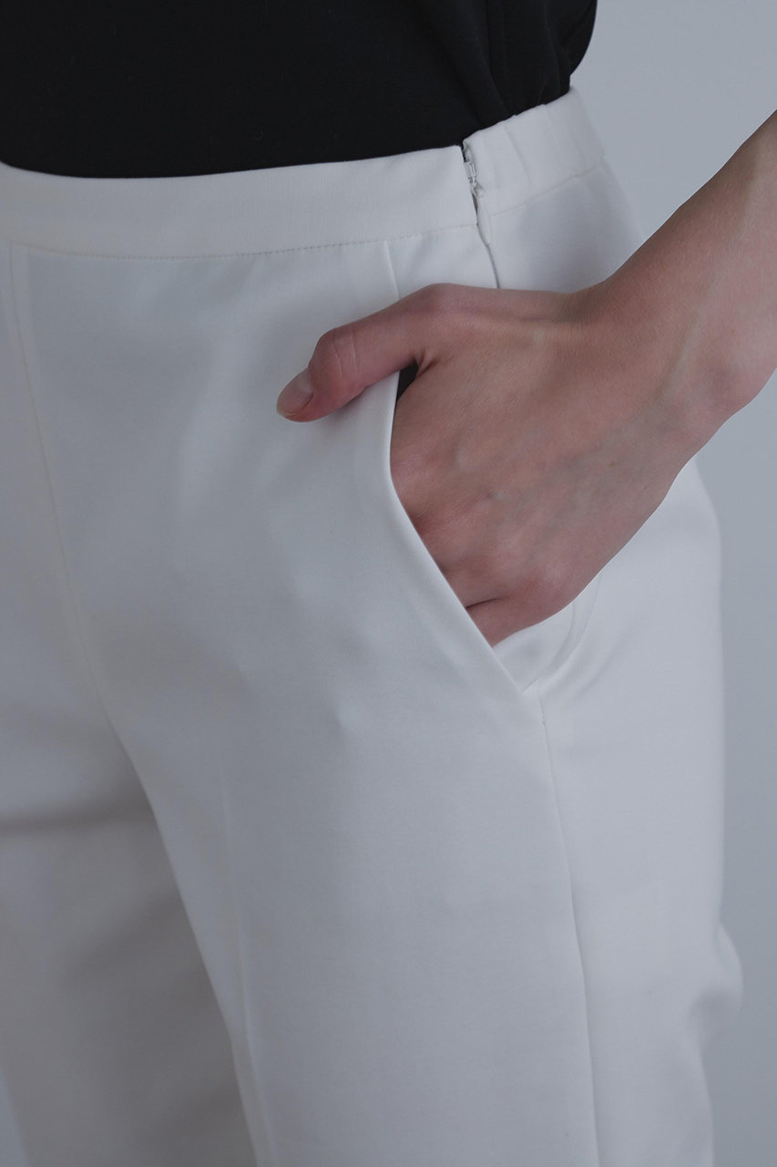 ルフィル　ダブルクロステーパードパンツ　le phil　パンツ　黒　テーパード ダブルクロステーパードパンツ | LE PHIL（ル フィル） ｜【公式