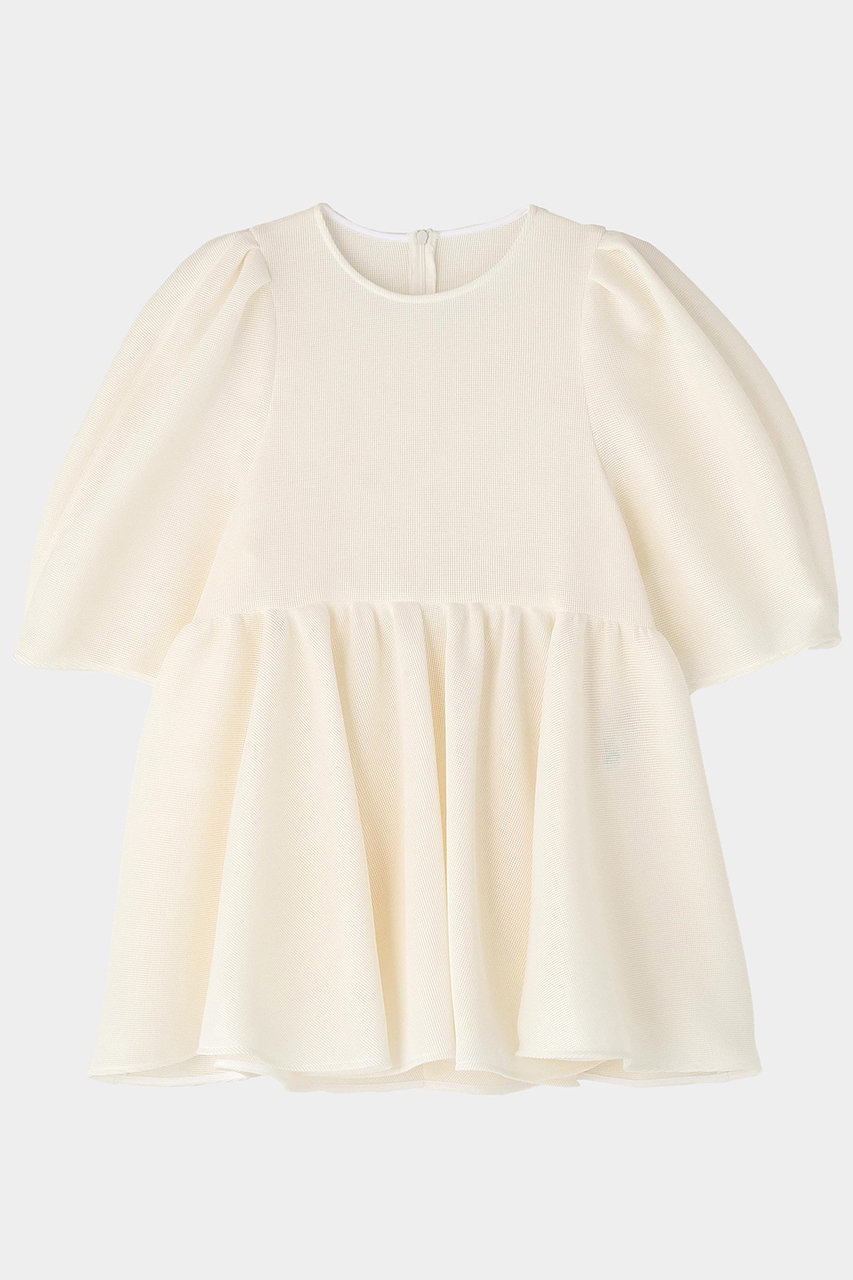 LE PHIL メッシュダンボールブラウス (ホワイト, F) ル フィル ELLE SHOP LE PHIL メッシュダンボールブラウス (ホワイト, F) ル フィル ELLE SHOP