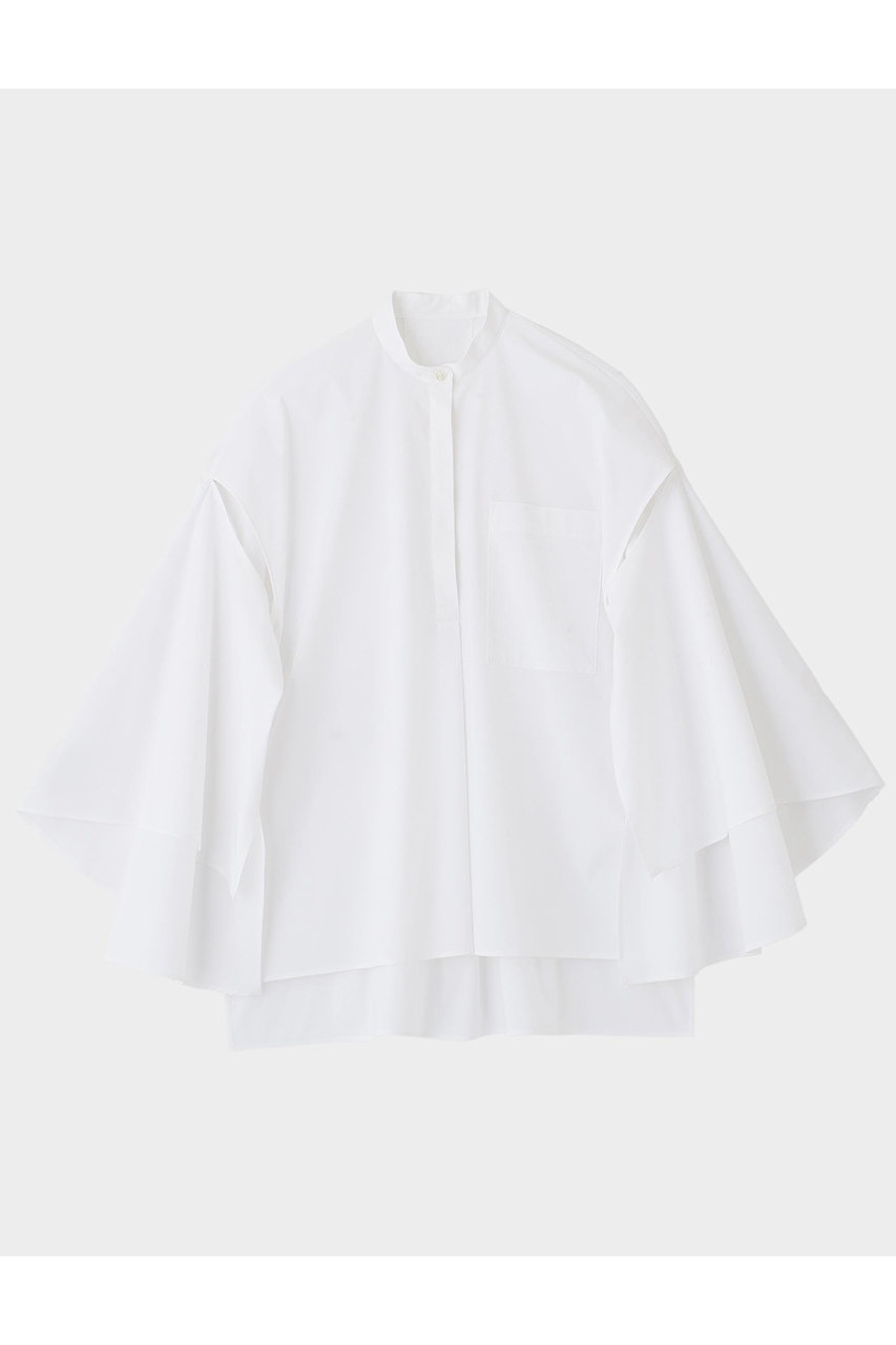 ル フィル/LE PHILの２ＷＡＹスリットブラウス(ホワイト/5345210810)