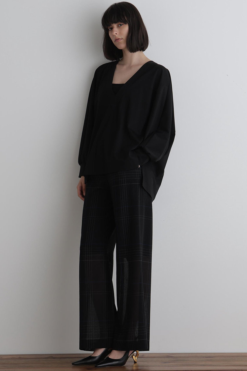 美品✨LE PHIL コンパクトポンチコンビネゾン　ブラック 0サイズ コンパクトポンチコンビネゾン（つなぎ/オールインワン）｜LE PHIL