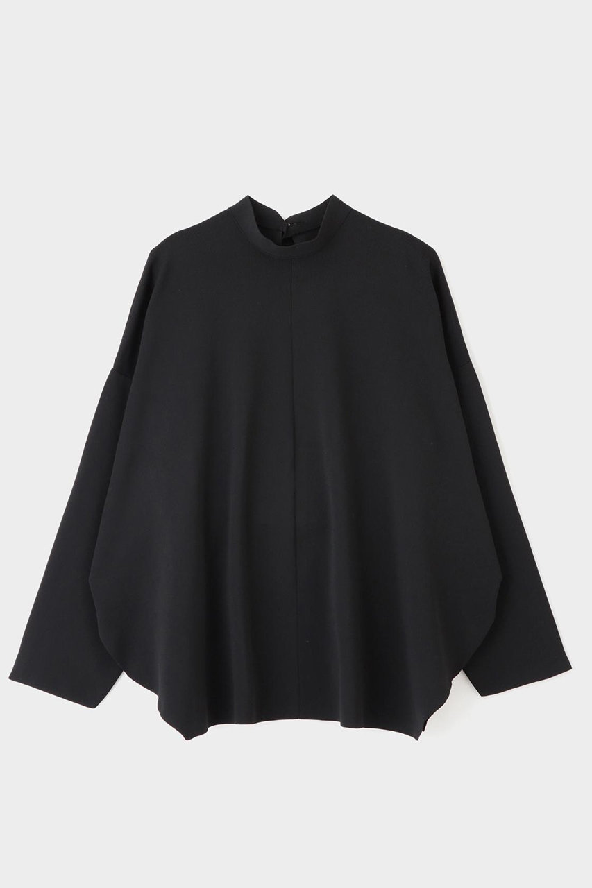 LE PHIL(ル フィル)｜ダブルジャガードニット/ブラック の通販