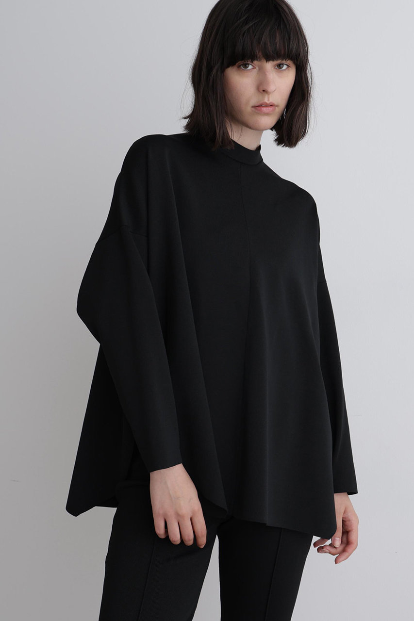 LE PHIL(ル フィル)｜ダブルジャガードニット/ブラック の通販