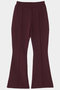 ダブルジャガードニットパンツ ル フィル/LE PHIL ワイン