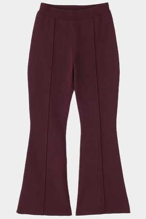 ル フィル/LE PHILのダブルジャガードニットパンツ(110600/110601)