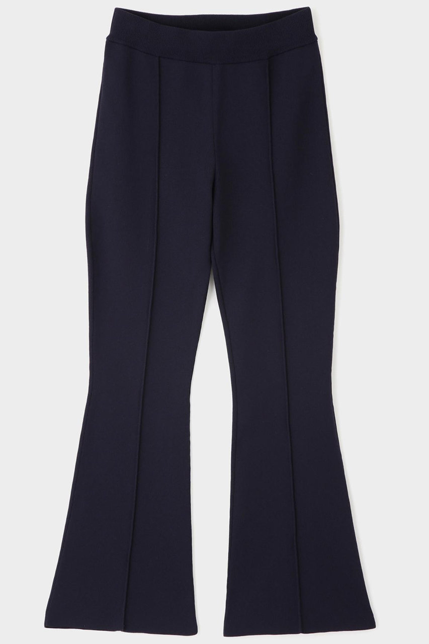 ル フィル/LE PHILのダブルジャガードニットパンツ(ネイビー/5345270006)